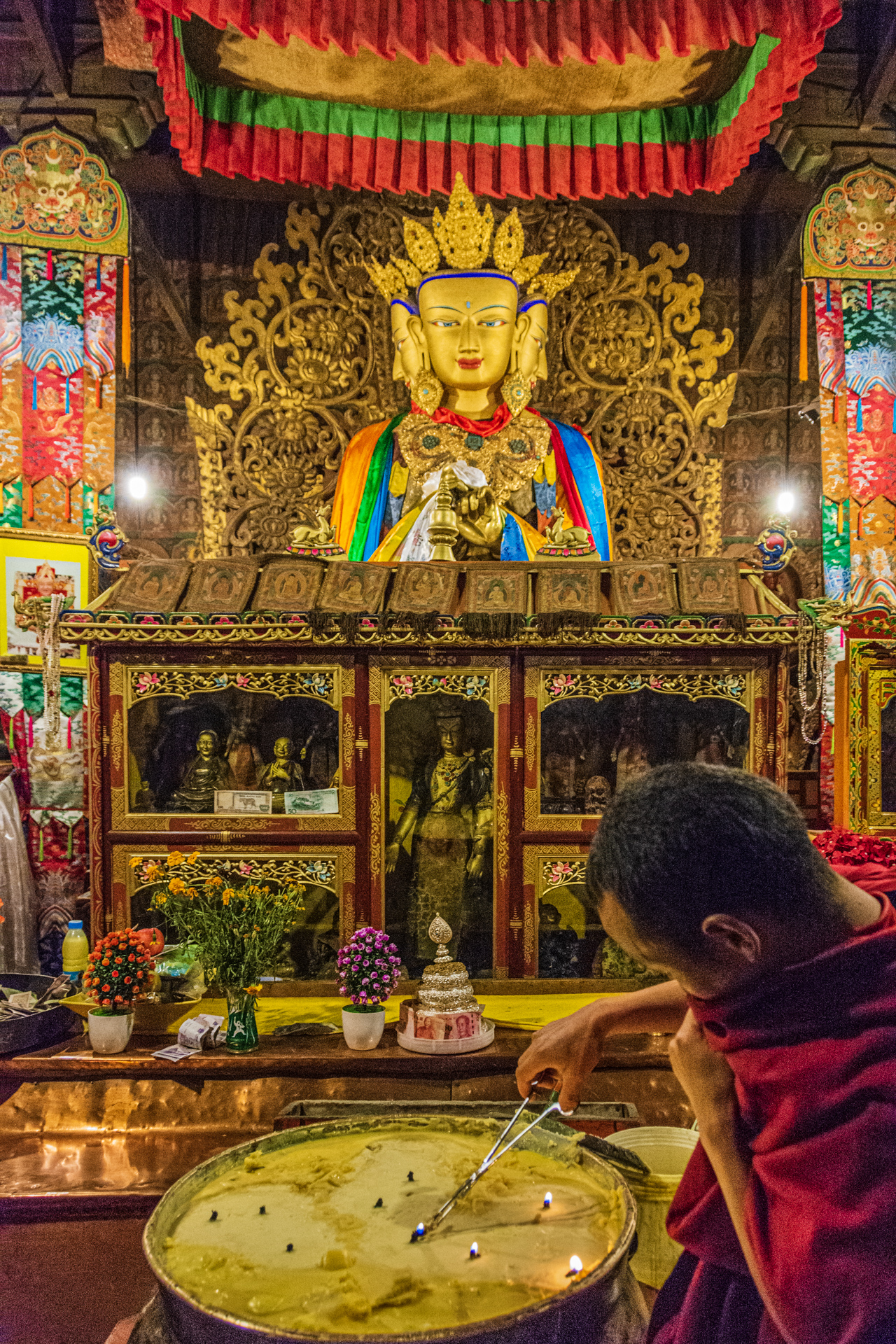 Gyantse Kloster Pelkhor Chöde